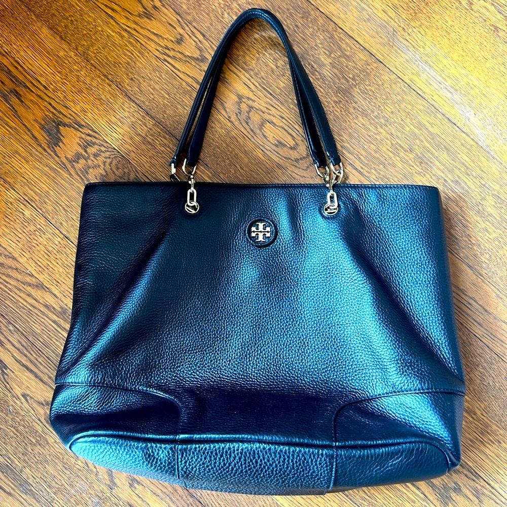 Leather Tory Burch Bag